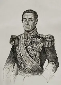 Jeronimo Valdes y Sierra (1784-1855), 1st count of Torata and count of Villarin, 1845. Creator: Jose Gomez