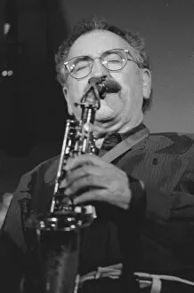 Alto Saxophone Gallery: Jerry Dodgion, c1985. Creator: Brian Foskett