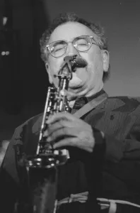 Alto Saxophonist Collection: Jerry Dodgion, c1985. Creator: Brian Foskett