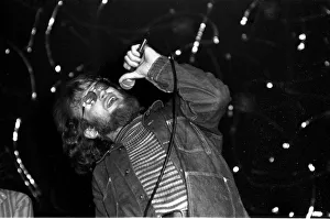 Images Dated 8th June 2018: Jerry Fisher, Odeon Hammersmith, 1971. Artist: Brian O Connor