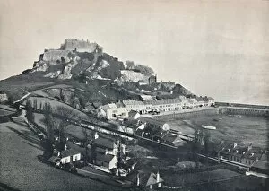Channel Islands Collection: Jersey - Gorey, and Mont Orgueil Castle, 1895