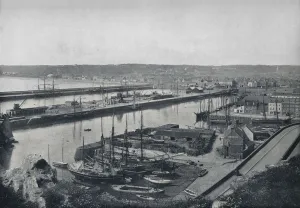 View To Land Prints: Jersey - St. Helier, 1895