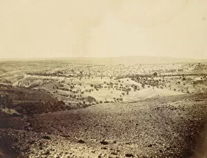 Jerusalem, 1860s. Creator: John Anthony