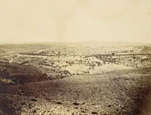 Anthony John Gallery: Jerusalem, 1860s. Creator: John Anthony