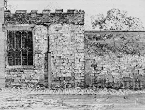 The Jerusalem Chamber at the West End of Westminster Abbey, c1885 (1911)