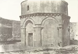 Mount Of Olives Gallery: Jerusalem, Chapelle de l Ascension, 1854. Creator: Auguste Salzmann