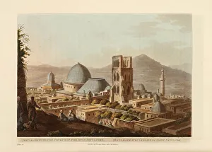 Messiah Prints: Jerusalem with the Church of the Holy Sepulchre, 1803. Creator: Mayer, Luigi (1755-1803)