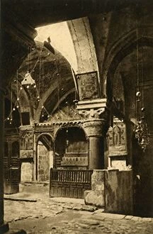 Armenian Gallery: Jerusalem - Church of the Holy Sepulchre - Chapel of St. Helena, c1918-c1939. Creator: Unknown