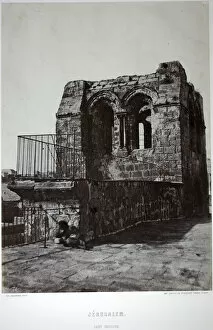 Auguste Salzmann Gallery: Jerusalem, Church of the Holy Sepulchre (Jerusalem, Saint-Sepulcre), 1854 / 56