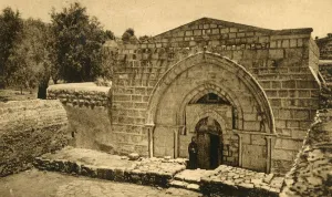 Brook Collection: Jerusalem - Church of the Virgin, c1918-c1939. Creator: Unknown