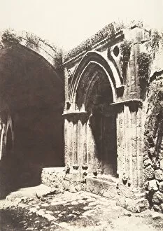 Auguste Salzmann Gallery: Jerusalem, Fontaine Arabe, 3, 1854. Creator: Auguste Salzmann