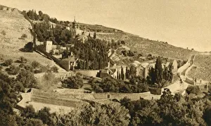 Agony In The Garden Gallery: Jerusalem - Gethsemane, c1918-c1939. Creator: Unknown