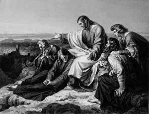 Disciples Prints: Jerusalem hath grievously sinned therefore she is removed, c1846. Creator: Francis Holl