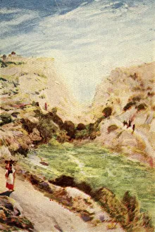 James Ii Prints: Jerusalem, The Kings Dale - Matt. xxiii. 37, c1924. Creators: James Clark, Henry A Harper