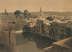 Holy Sepulchure Prints: Jerusalem, mid-late 19th century. Creator: Unknown