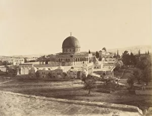 Clercq Gallery: Jerusalem. Mosquee d Omar, construite sur l emplacement su Temple de Salomon