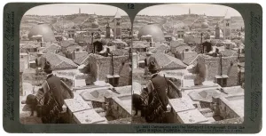 Jesse Hurlbut Prints: Jerusalem and the Mount of Olives