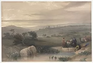 1796 1864 Gallery: Jerusalem from the North, 1839. Creator: David Roberts (British, 1796-1864)