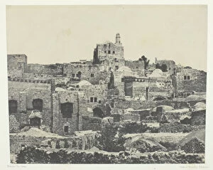 Jérusalem, Quartier Occidental; Palestine, 1849 / 51, printed 1852