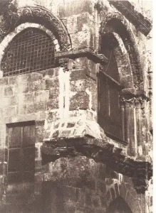 Auguste Salzmann Gallery: Jerusalem, Saint-Sepulcre, Chapelle du Calvaire, 1854