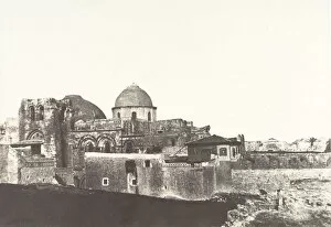 Jerusalem, Saint-Sepulcre, Vue generale, 1, 1854
