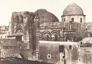 Jerusalem, Saint Sepulcre, vue generale, 2, 1854