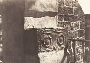 Jerusalem, Sarcophage judaique, 1854. Creator: Auguste Salzmann