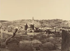 Antony Prints: Jerusalem. Tour Antonia et Environs, 1860 or later. Creator: Louis de Clercq