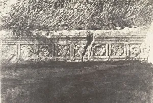 Frieze Prints: Jerusalem, Vallee de Hinnom, Details de la frise de la retraite des