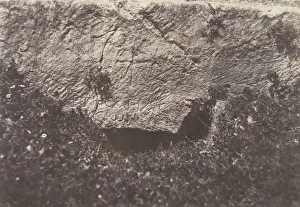 Jerusalem, Vallee de Hinnom, Inscription tumulaire grecque, 2, 1854