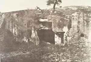 Burial Chamber Collection: Jerusalem, Vallee de Josaphat, Grotte sepulcrale, 1, 1854