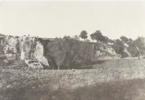 Burial Chamber Prints: Jerusalem, Vallee de Josaphat, Grottes sepulcrales, 2, 1854