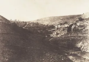 Valley Of Decision Prints: Jerusalem, Vallee de Josaphat, Vue generale, 1854