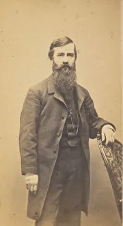 Jervis McEntee, 1860s. Creator: Austin Augustus Turner