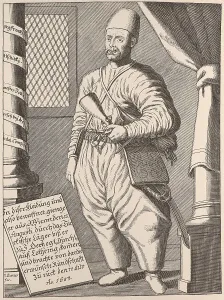 Muzeum Narodowe Prints: Jerzy Franciszek Kulczycki (1640-1694), Second Half of the 17th cen. Creator: Anonymous