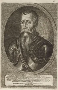 Radziwill Prints: Jerzy (George) Radziwill (1480-1541). From: Icones Familiae Ducalis Radivilianae, 1758
