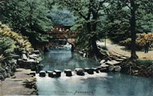 Armstrong Prints: Jesmond Dene, Newcastle, c1905