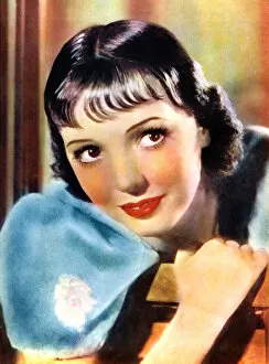 Lipstick Gallery: Jessie Matthews, British actress, singer and dancer, 1934-1935