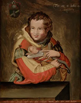 Prop Prints: Jester, 1599-1601. Creator: Anon
