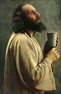 Anton Lang Gallery: Jesus, 1922. Creator: Henry Traut