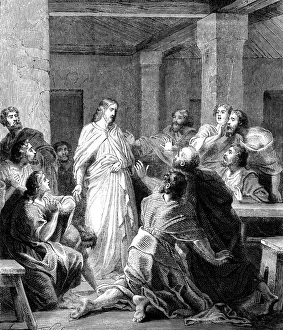 Disciple Gallery: Jesus Christ appearing to his disciples after his resurrection