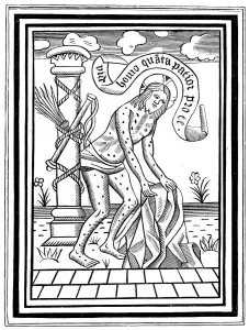 Cat O Nine Tails Gallery: Jesus Christ after his Flagellation, c15th century, (1870)