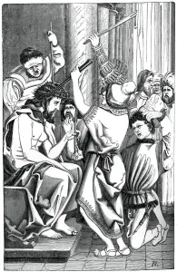 Thorn Prints: Jesus Crowned with Thorns, (1870)