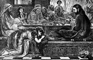 Beards Prints: Jesus at the House of the Pharisee