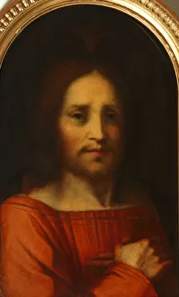 Saviour Of The World Gallery: Jesus, the light of the world, 1520s