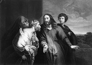 William Henry Egleton Collection: Jesus said, Were there not ten cleansed? But where are the nine?, mid 19th century