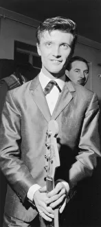 Rock And Roll Prints: Jet Harris, c1960. Creator: Brian Foskett