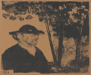 Armand Prints: Jeune Garcon (Young Boy), 1894-1895. Creator: Armand Seguin