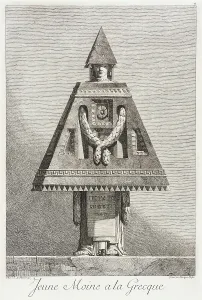Jeune moine à la Grecque, 1771. Creator: Bossi