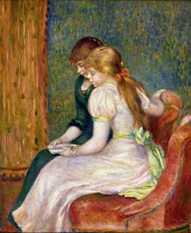 Reader Prints: Jeunes filles lisant (Young girls reading), 1891